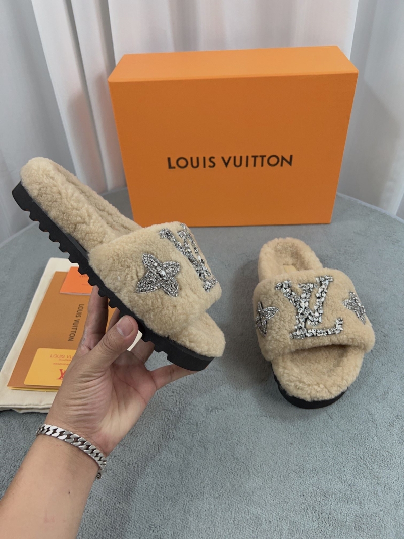 LV Slippers